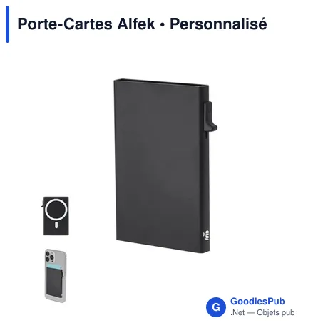 Porte-Cartes Alfek
