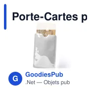 Porte-Cartes personnalisable Becam avec logo - Sécurisez vos données - Miniature 12