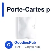 Porte-Cartes personnalisable Becam avec logo - Sécurisez vos données - Miniature 4