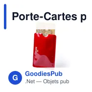 Porte-Cartes personnalisable Becam avec logo - Sécurisez vos données - Miniature 9