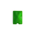 Variante vert - Porte-Cartes personnalisable Becam avec logo - Sécurisez vos données