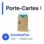 Porte-Cartes Blakbal - Miniature 1