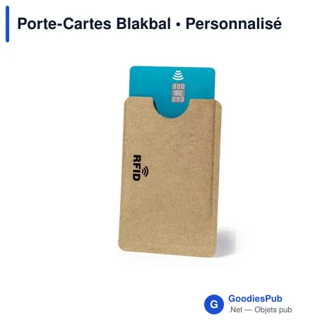Porte-Cartes Blakbal