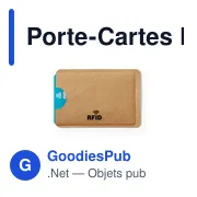 Porte-Cartes Blakbal - Miniature 2