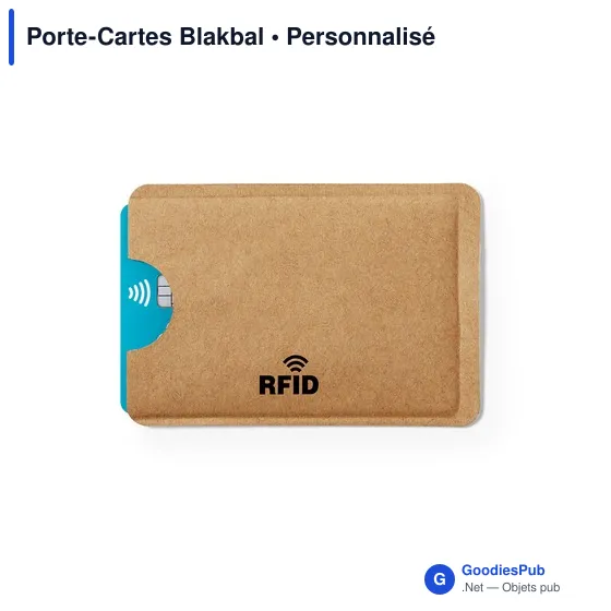 Porte-Cartes Blakbal - Image 2