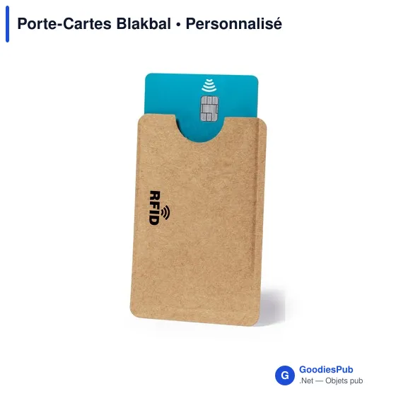 Porte-Cartes Blakbal - Image 3