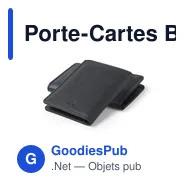 Porte-Cartes Brigit - Miniature 1