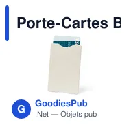 Porte-Cartes Buguet - Miniature 4