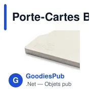 Porte-Cartes Buguet - Miniature 5