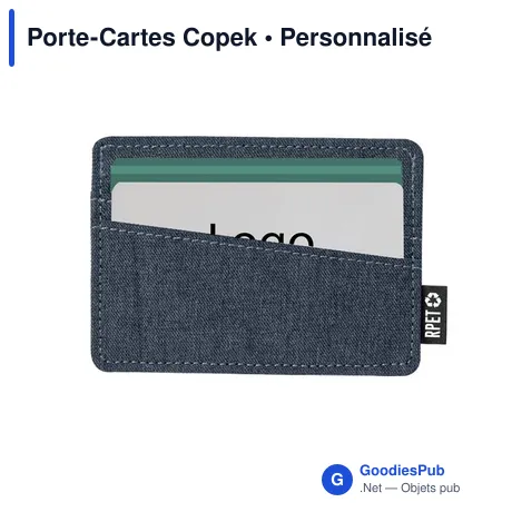 Porte-Cartes Copek