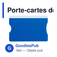 Porte-cartes de crédit Sora - Miniature 1