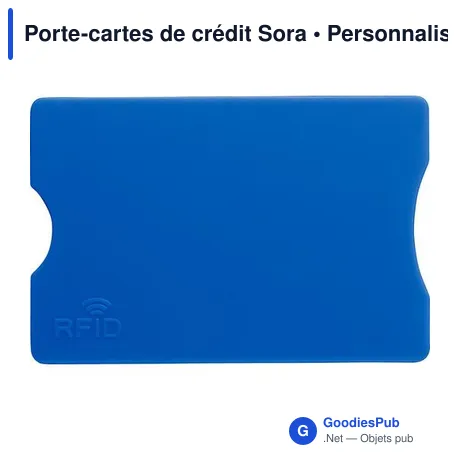 Porte-cartes de crédit Sora