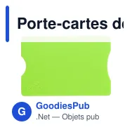 Porte-cartes de crédit Sora - Miniature 2