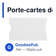 Porte-cartes de crédit Sora - Miniature 11