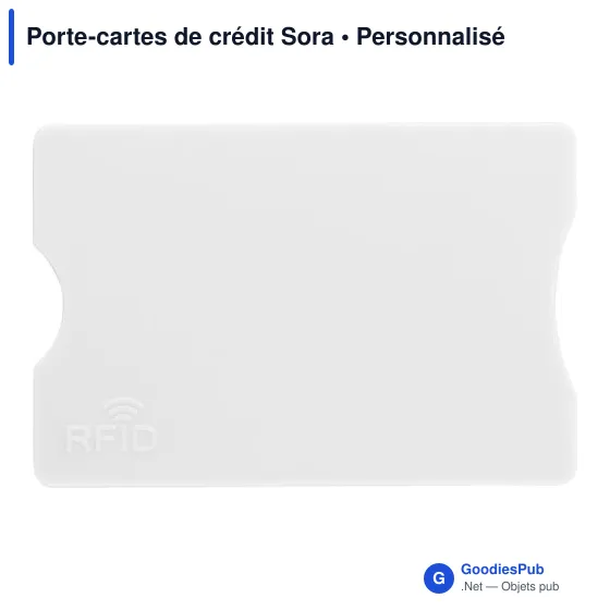 Porte-cartes de crédit Sora - Image 11