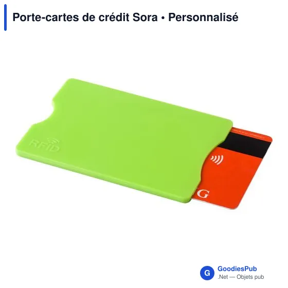 Porte-cartes de crédit Sora - Image 3