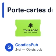 Porte-cartes de crédit Sora - Miniature 5
