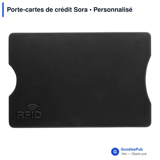 Porte-cartes de crédit Sora - Image 6