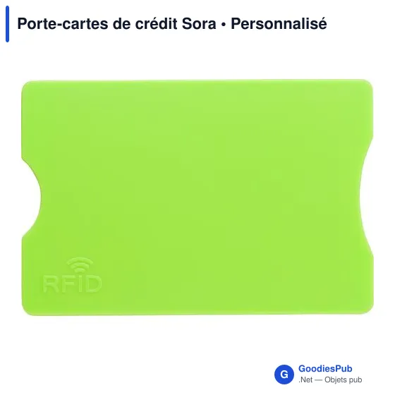 Porte-cartes de crédit Sora - Image 7