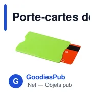 Porte-cartes de crédit Sora - Miniature 8