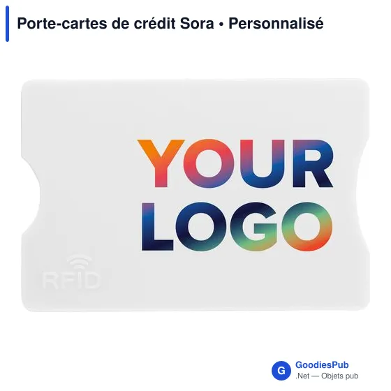 Porte-cartes de crédit Sora - Image 9
