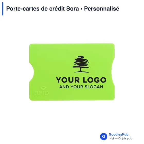 Porte-cartes de crédit Sora - Image 10