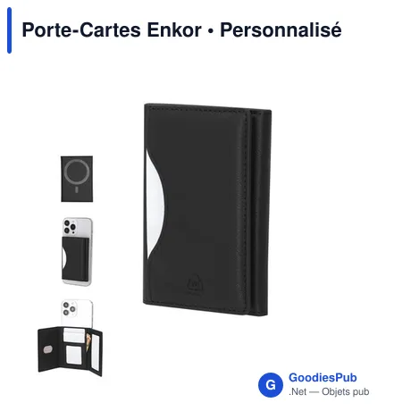 Porte-Cartes Enkor