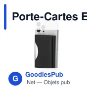 Porte-Cartes Enkor - Miniature 3
