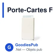 Porte-Cartes Faxol - Miniature 1