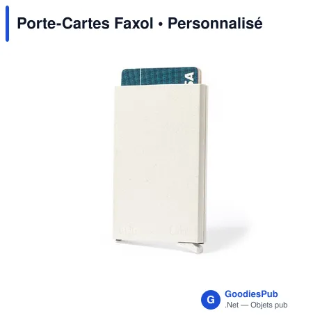 Porte-Cartes Faxol