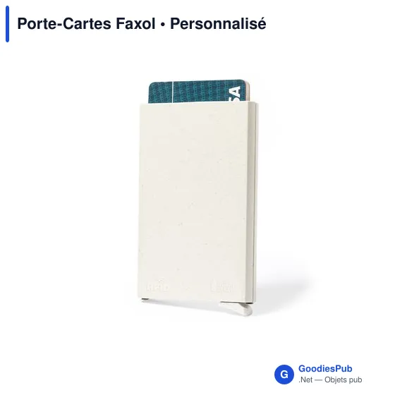 Porte-Cartes Faxol - Image 1