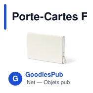 Porte-Cartes Faxol - Miniature 3