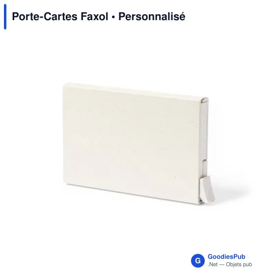 Porte-Cartes Faxol - Image 3