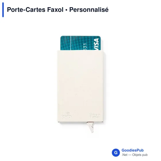 Porte-Cartes Faxol - Image 4