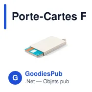 Porte-Cartes Faxol - Miniature 6
