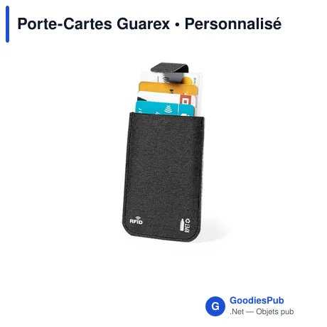 Porte-Cartes Guarex