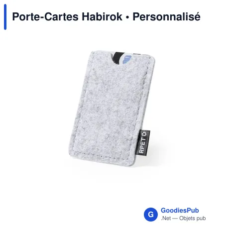 Porte-Cartes Habirok