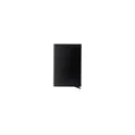 Variante noir - Porte-Cartes personnalisable Harbanix avec logo en aluminium recyclé
