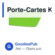 Porte-Cartes Kazak personnalisable avec logo pour entreprises - Miniature 11
