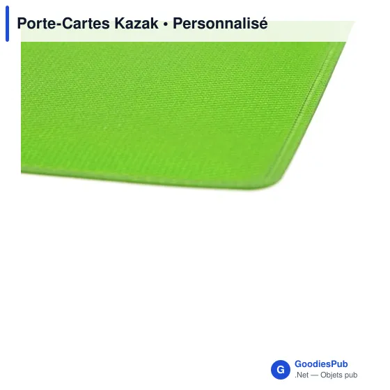 Porte-Cartes Kazak personnalisable avec logo pour entreprises - Image 11