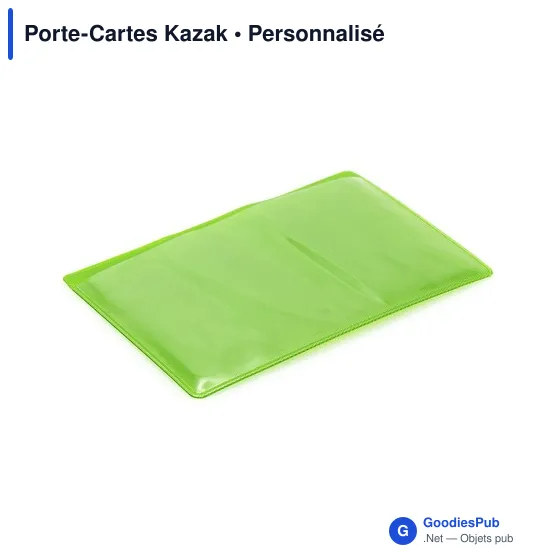 Porte-Cartes Kazak personnalisable avec logo pour entreprises - Image 5