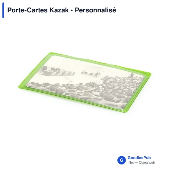 Porte-Cartes Kazak personnalisable avec logo pour entreprises - Image 7