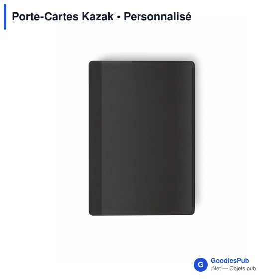 Porte-Cartes Kazak personnalisable avec logo pour entreprises - Image 8