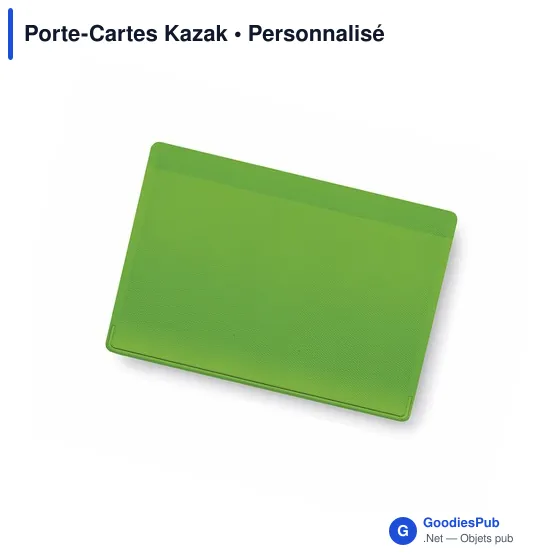 Porte-Cartes Kazak personnalisable avec logo pour entreprises - Image 10