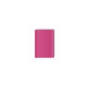 Variante fuchsia - Porte-Cartes Kazak personnalisable avec logo pour entreprises