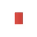 Variante rouge - Porte-Cartes Kazak personnalisable avec logo pour entreprises