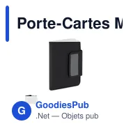 Porte-Cartes Marvans - Miniature 1