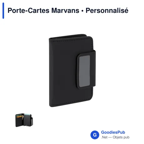 Porte-Cartes Marvans