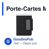 Porte-Cartes Marvans - Miniature 2