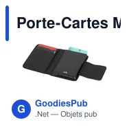 Porte-Cartes Marvans - Miniature 3